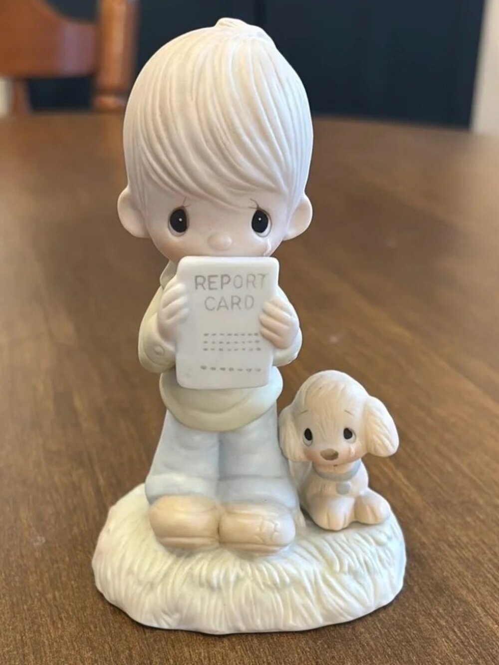 Precious Moments Original 21 - God Understands (1978; E-1379B)
